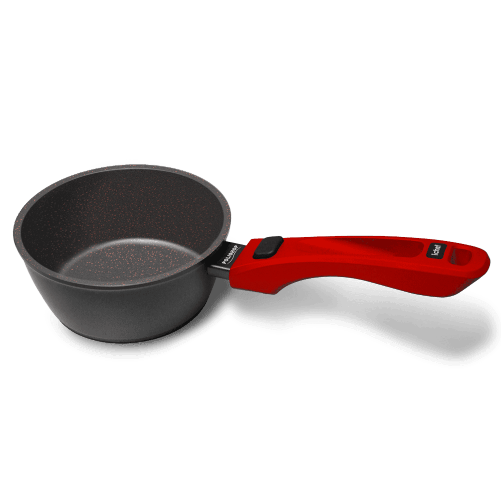 Panela Ichef Polishop Ultra Sauce Red 16cm | Ichef