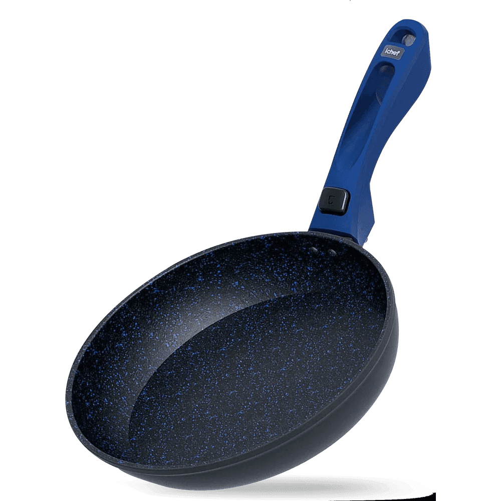 Panela Ichef Polishop Ultra Sauté Grand Blue 24cm | Azul