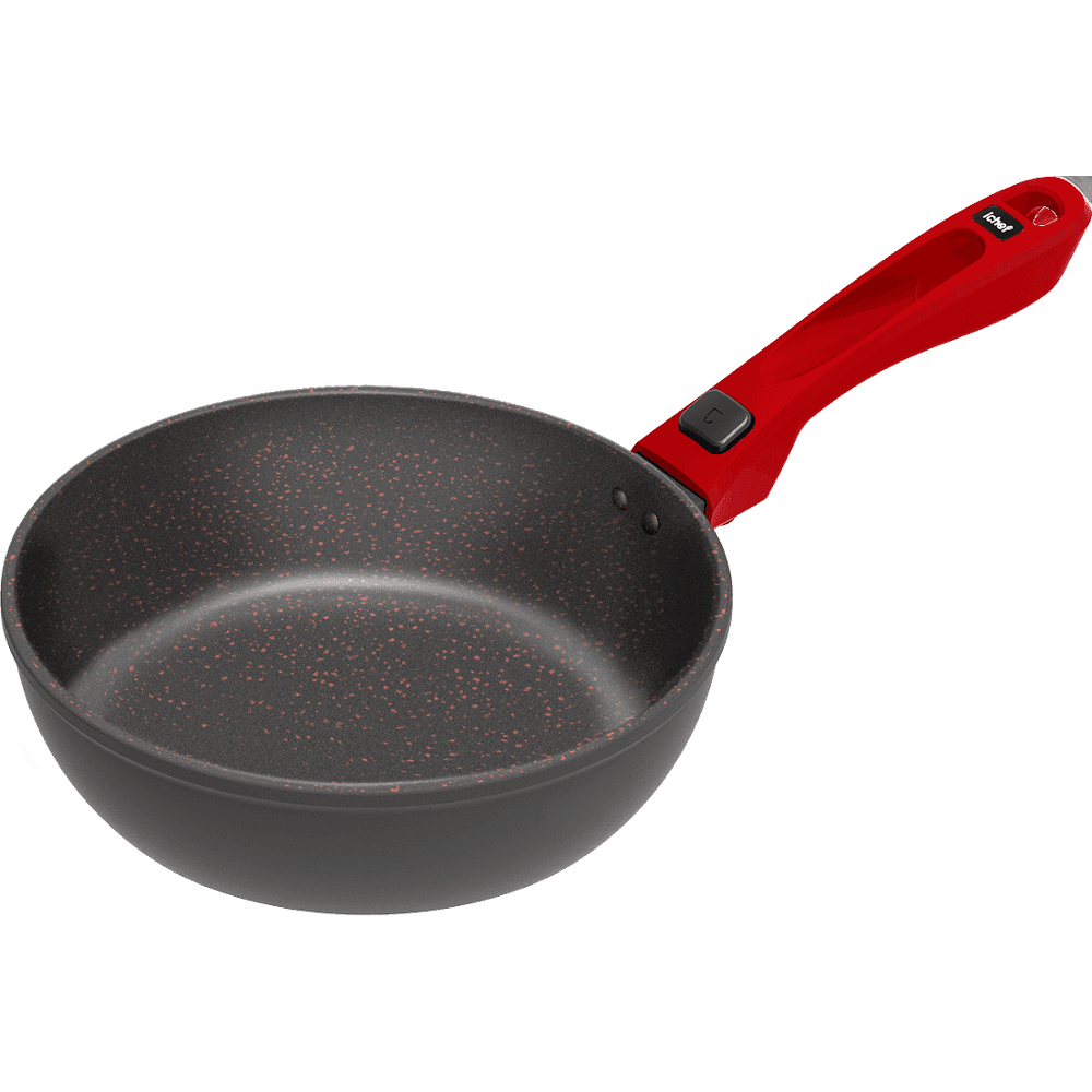 Panela Ichef Polishop Ultra Day by Day Red 24cm | Vermelho