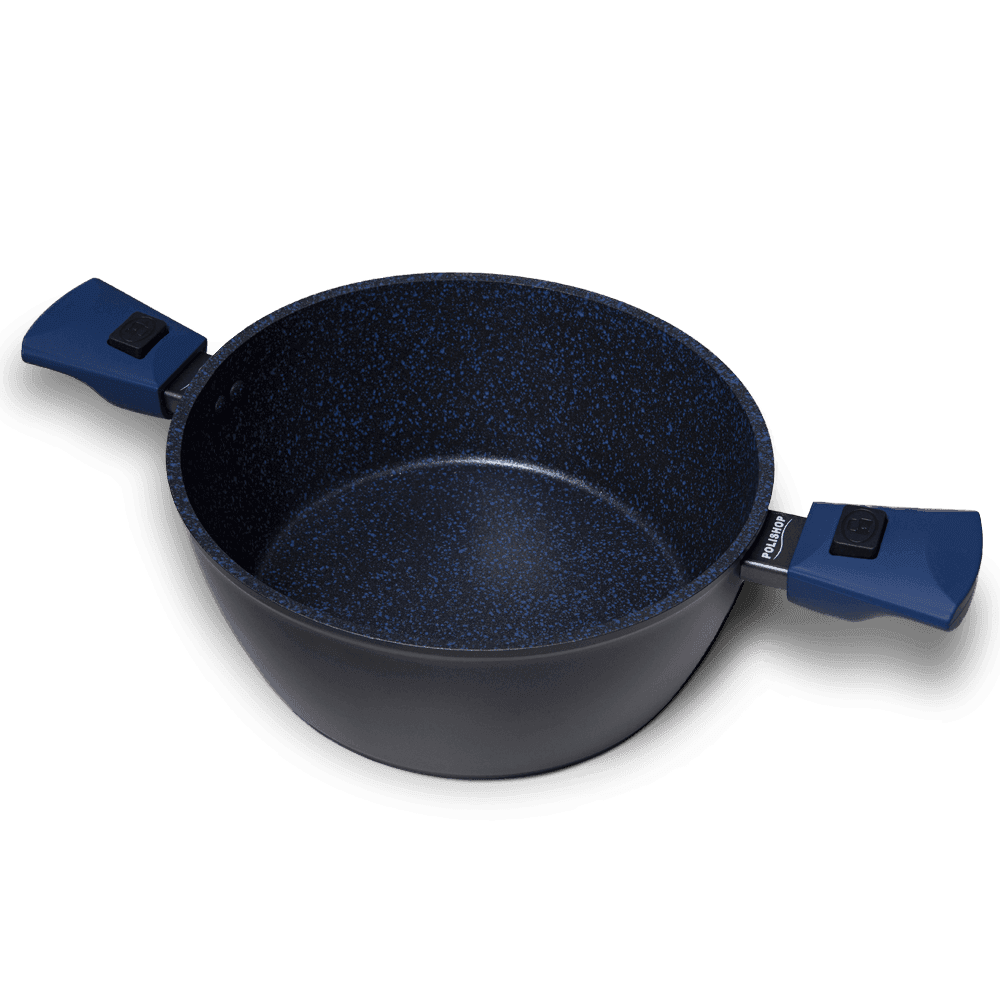 Panela Ichef Polishop Ultra Family Size Blue 28cm | Azul