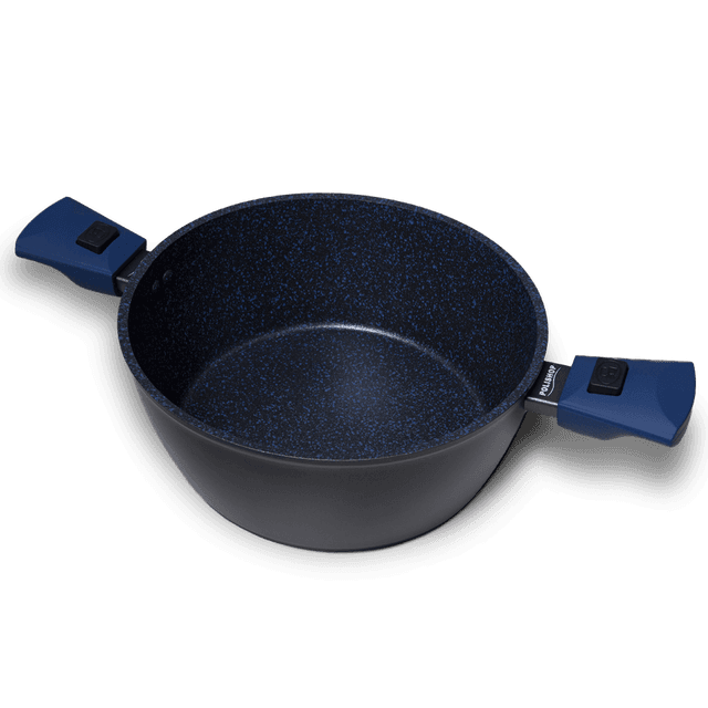 Panela Ichef Polishop Ultra Family Size Blue 28cm | Azul