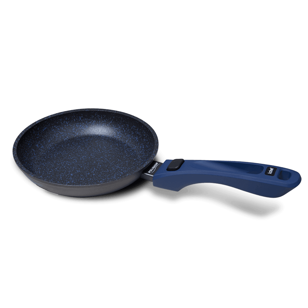 Panela Ichef Polishop Ultra Sauté Petit Blue 20cm | Azul