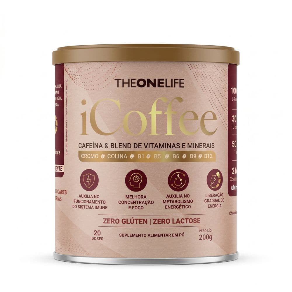 Café funcional premium iCoffee | iCoffee
