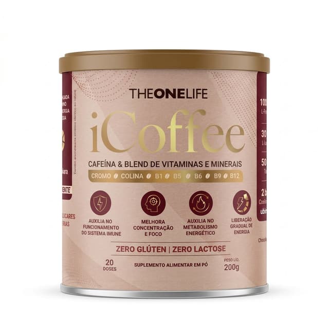 Café funcional premium iCoffee | iCoffee