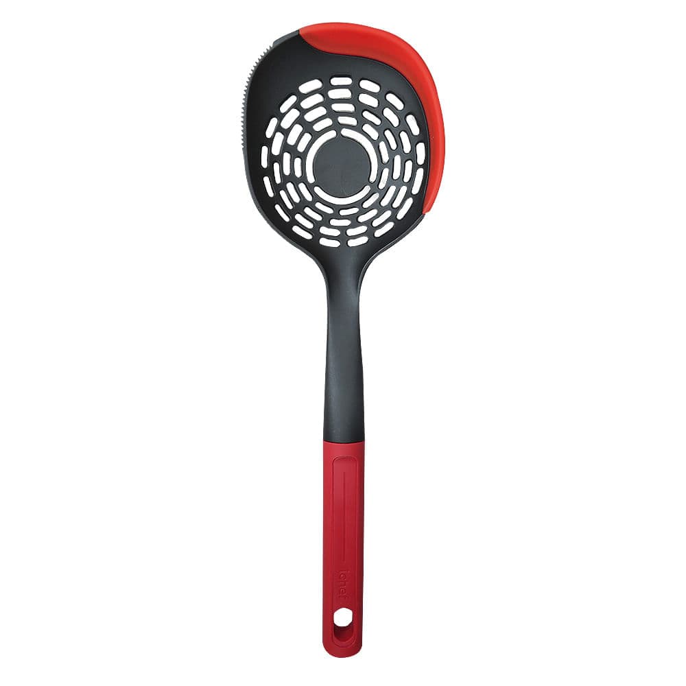 Escumadeira de Silicone Ichef Polishop - Red | Red Ichef