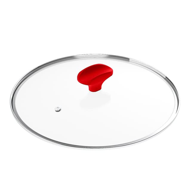 Tampa Ichef Polishop Shark Series 16cm | Vermelho