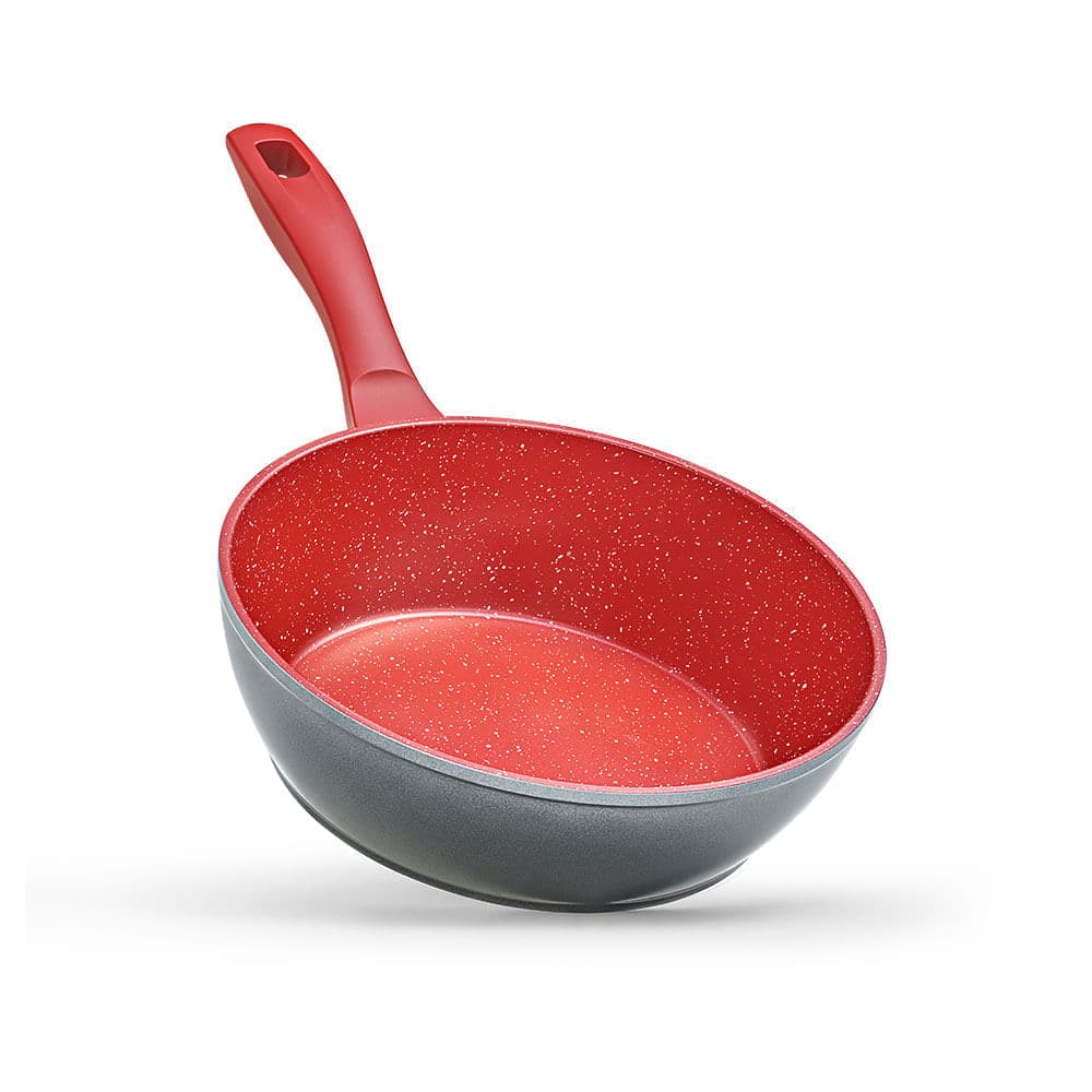 Panela Polishop - Day By Day - 28Cm - Vermelha - Outlet | 28cm Vermelha