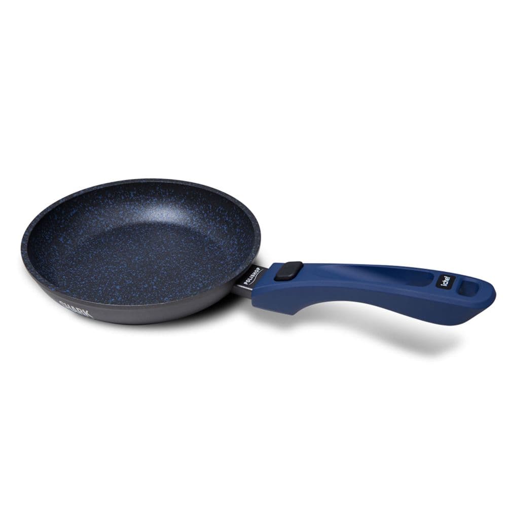 Panela Polishop iChef Ultra Sauté Petit Shark Series Azul 20cm - Outlet | Ichef