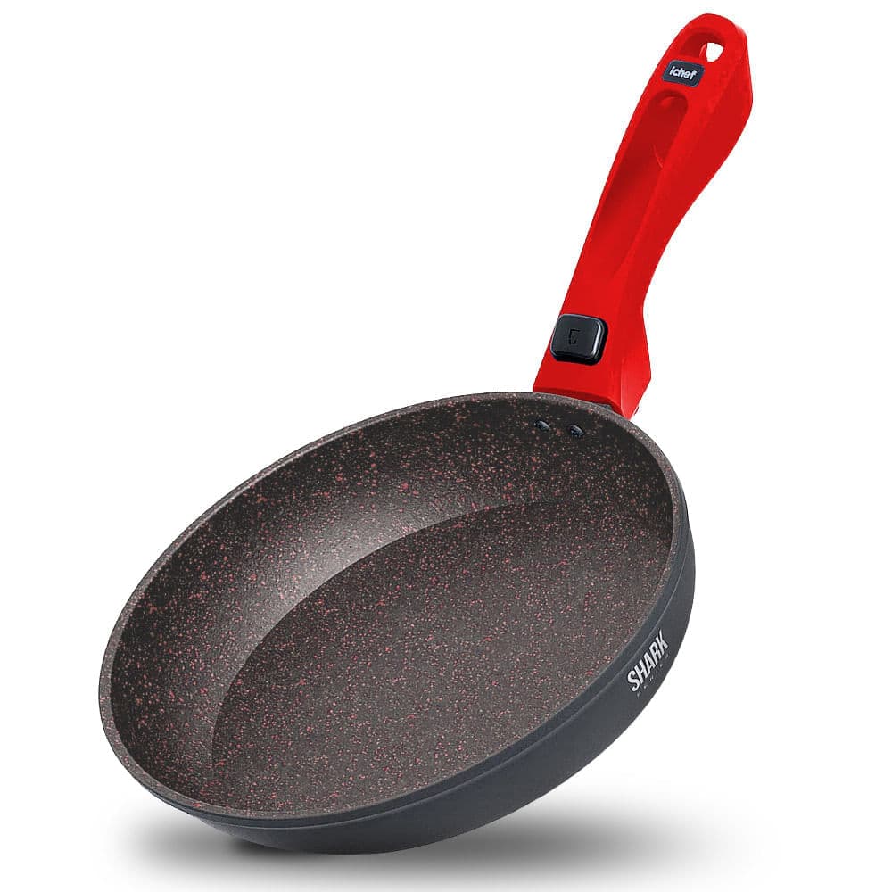 Panela Polishop iChef Ultra Sauté Grand Shark Series Vermelha 24cm - Outlet | Vermelho