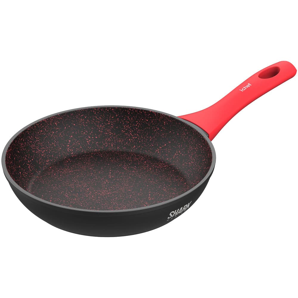 Panela Polishop Ichef Home Sauté Petit Shark Series Vermelha 20cm | Vermelha - Ichef