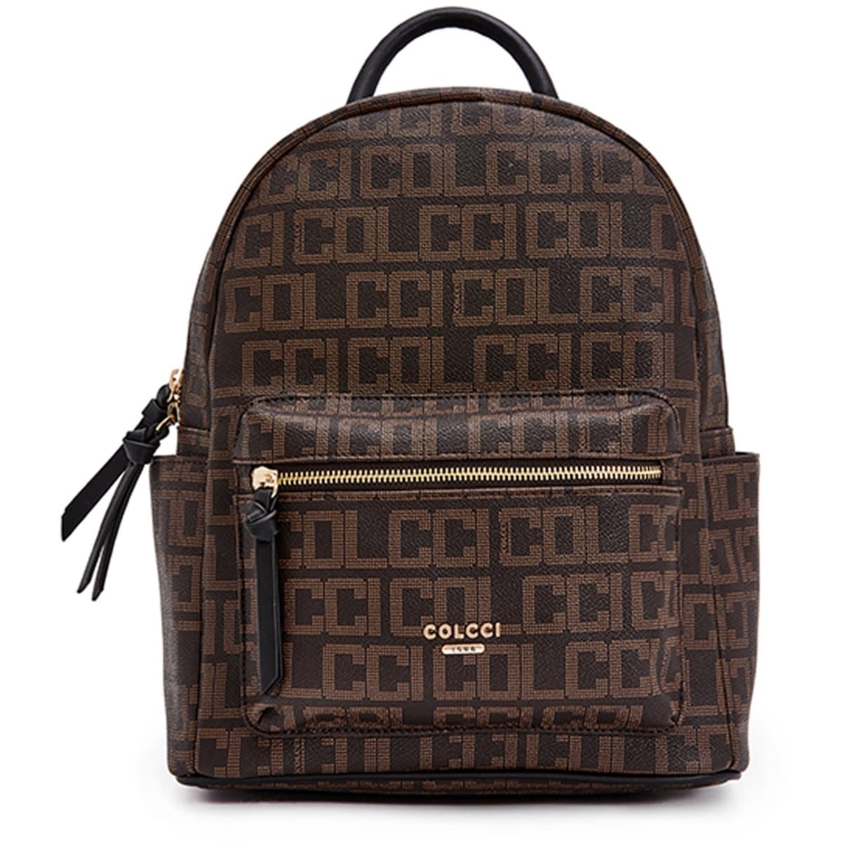 Mochila Colcci Logomania 15 Litros P24 Marrom Feminino