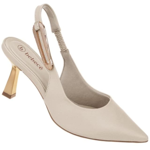 Sapato Scarpin Slingback ce T7041-753 Feminino