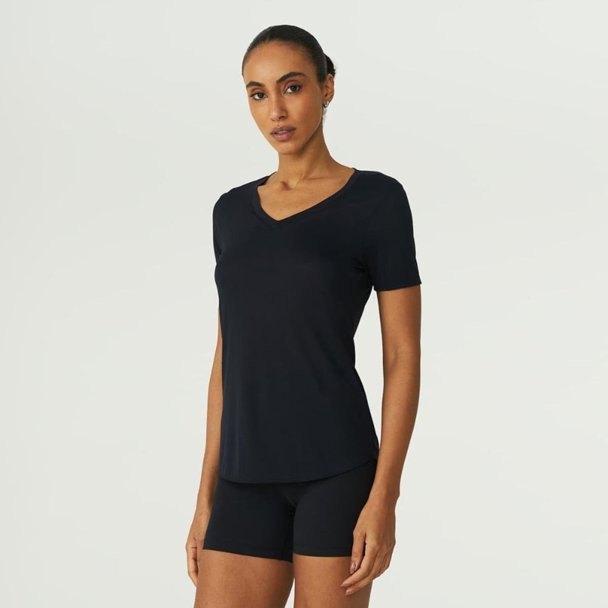 Blusa Fila Easy Training Crepe Flow Feminina Preto