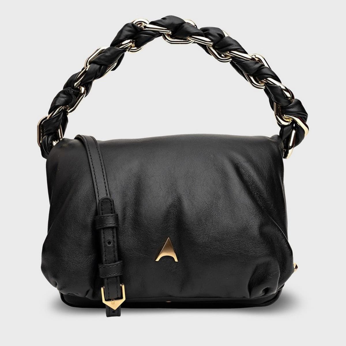 Bolsa Tiracolo Carrano 800714 Preto