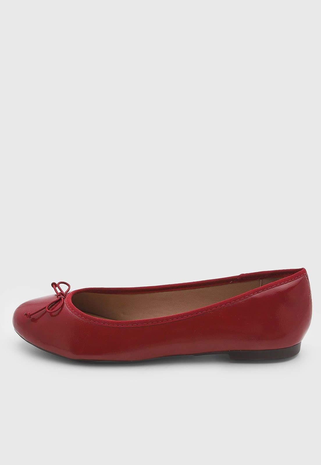 Sapatilha Feminina ANACAPRI Laço Vermelho