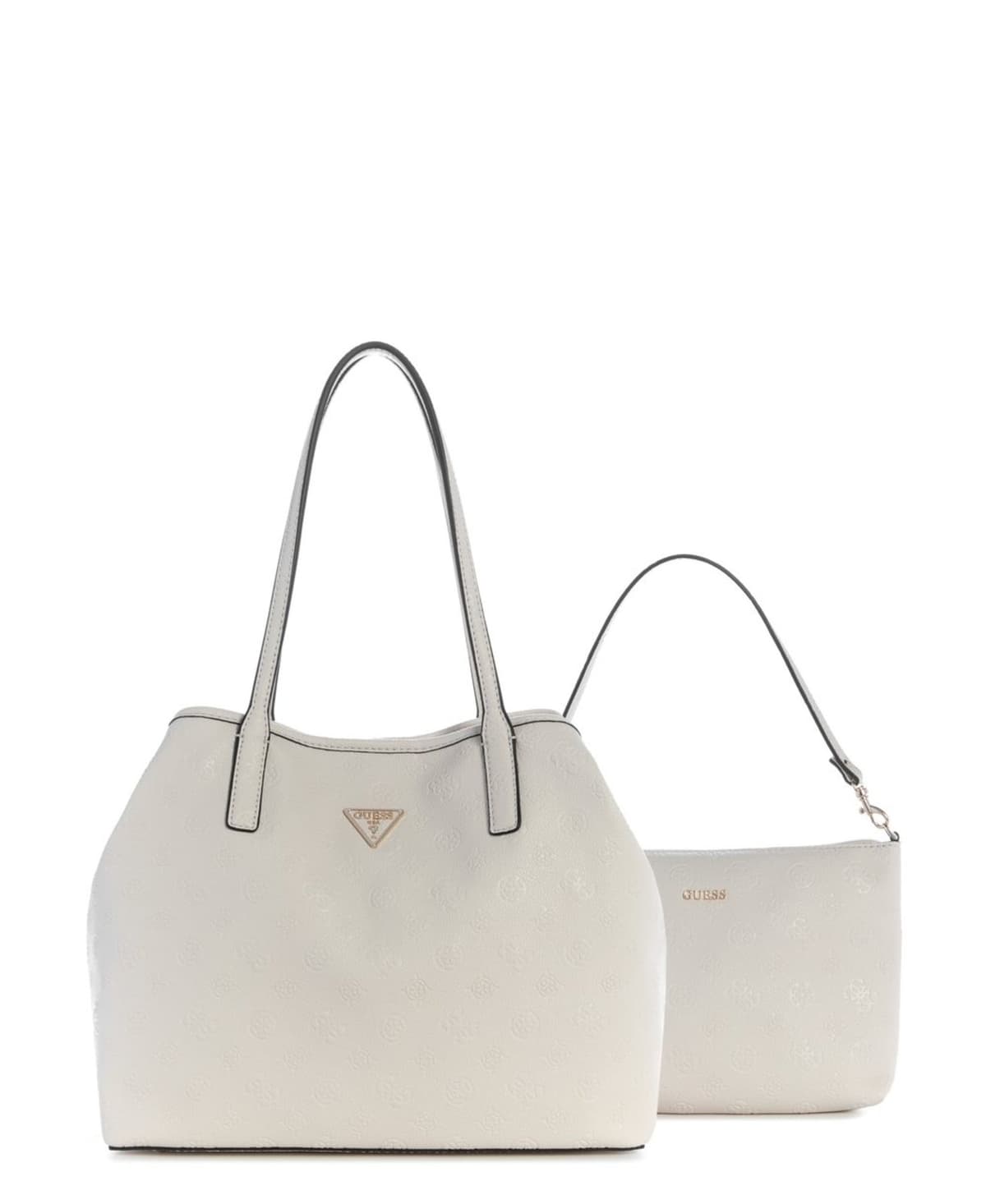 Bolsa Guess Victtoria Tote 2 em 1 Off White