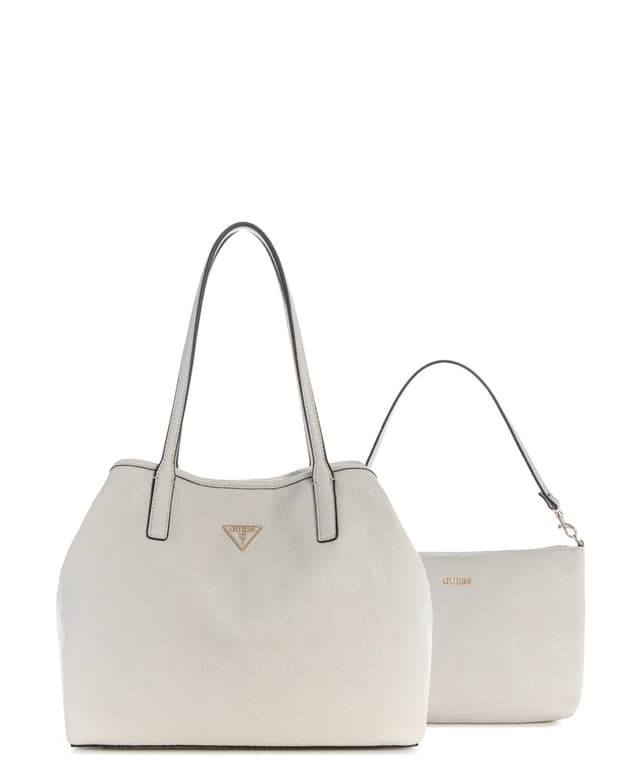 Bolsa Guess Victtoria Tote 2 em 1 Off White