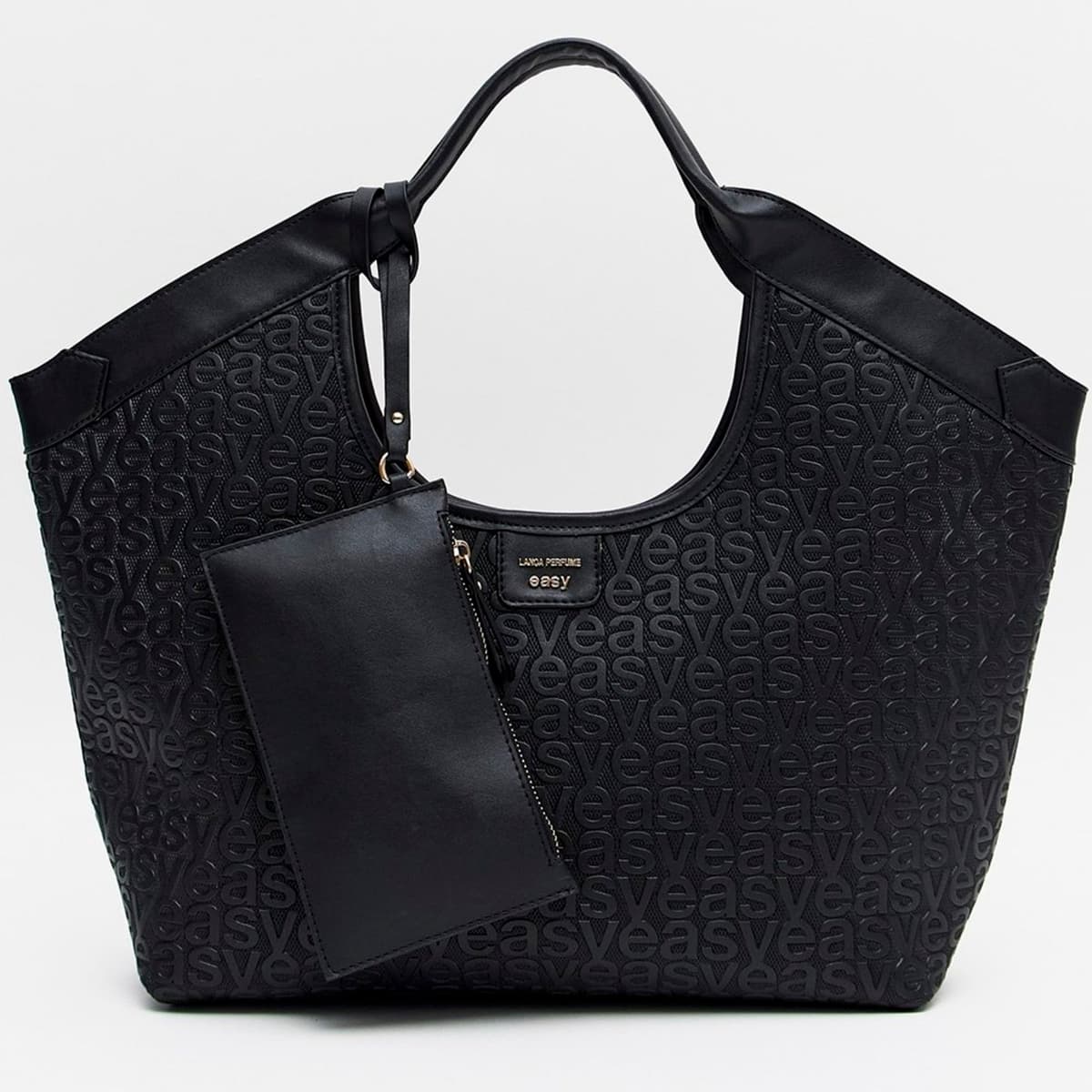 Bolsa Shopping Easy Lança Perfume Bag In26 Preto Feminino