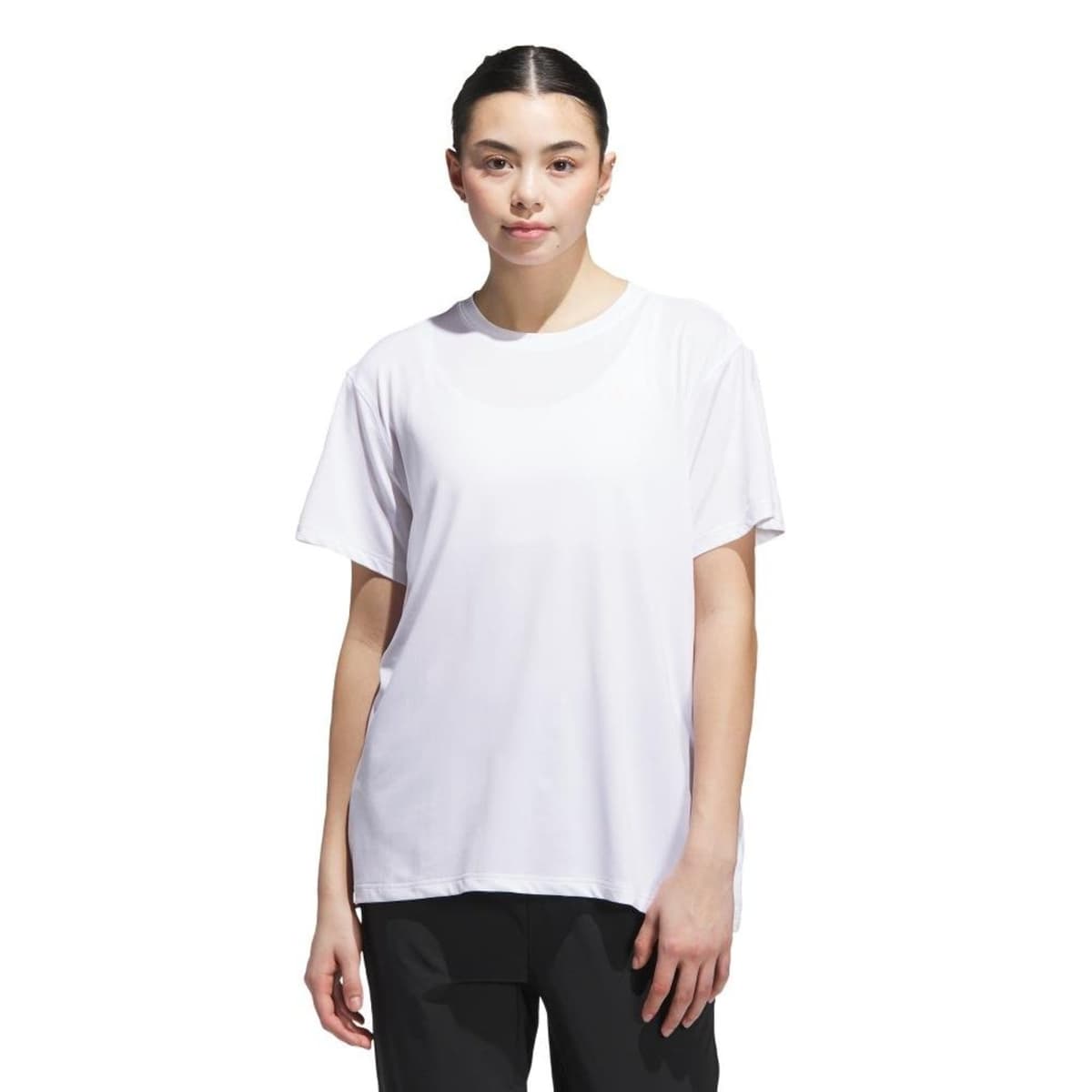 Camiseta Treino Diário Designed for Train adidas Performance Branco