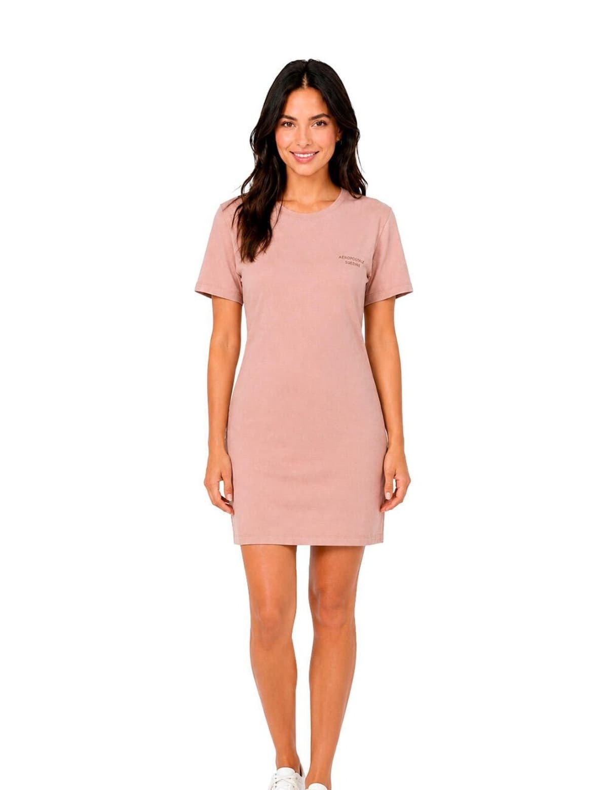 Vestido Feminino Suedine Aéropostale 98121645-2 Rosa