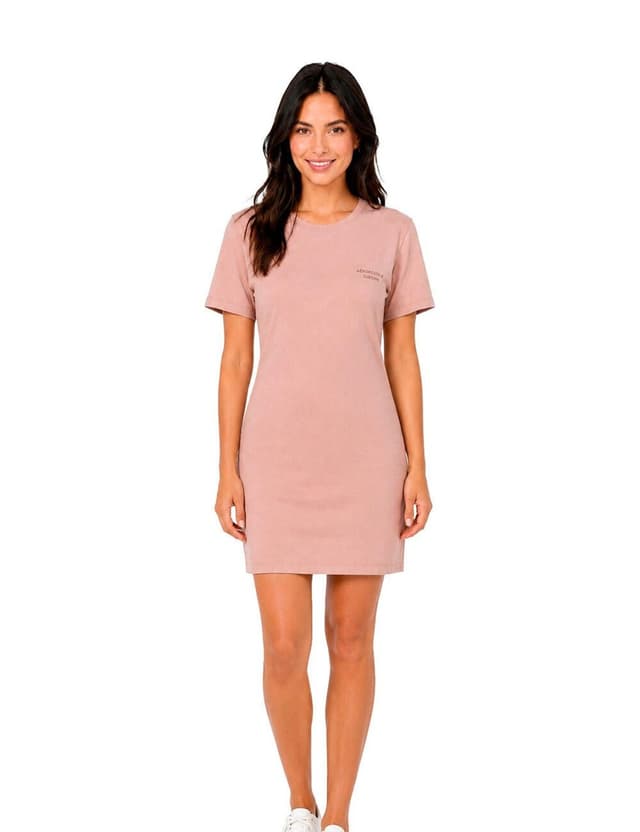 Vestido Feminino Suedine Aéropostale 98121645-2 Rosa