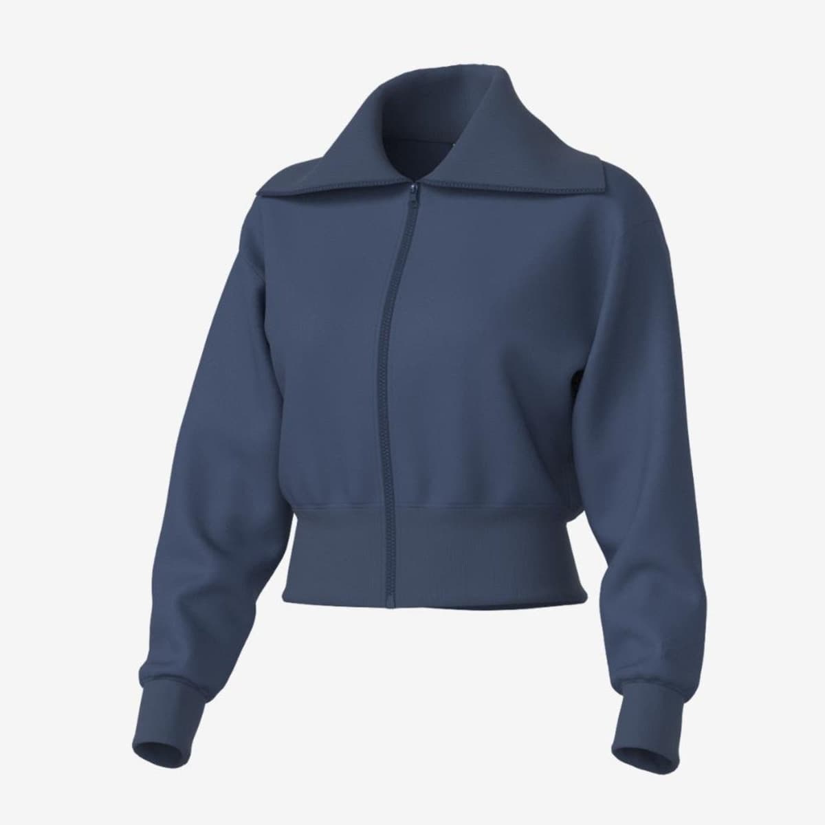 Jaqueta Fila Soft Touch Feminina Azul Marinho