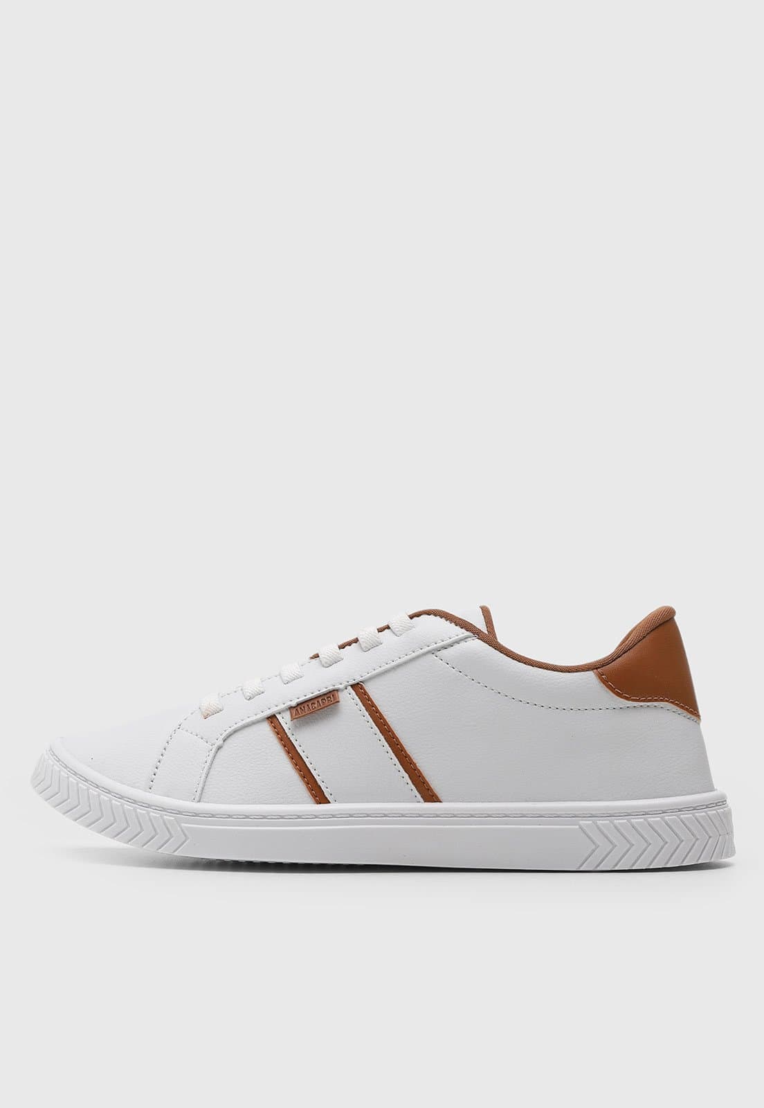 Tênis Feminino Anacapri Cadarço Branco