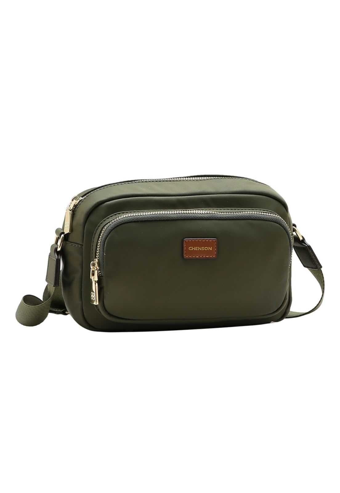 Bolsa Feminina Twill Nylon Transversal