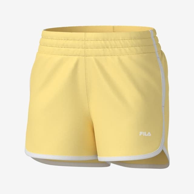Shorts Fila Double Basic Sports Feminino Incolor