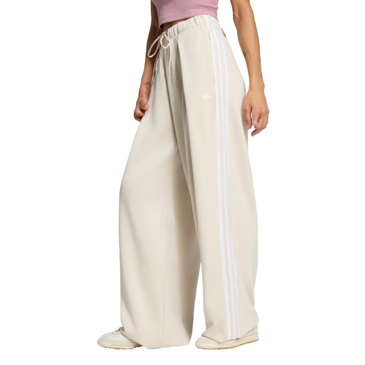 Calça Esportiva Pregueada adidas Originals By Jennie adidas Originals Bege