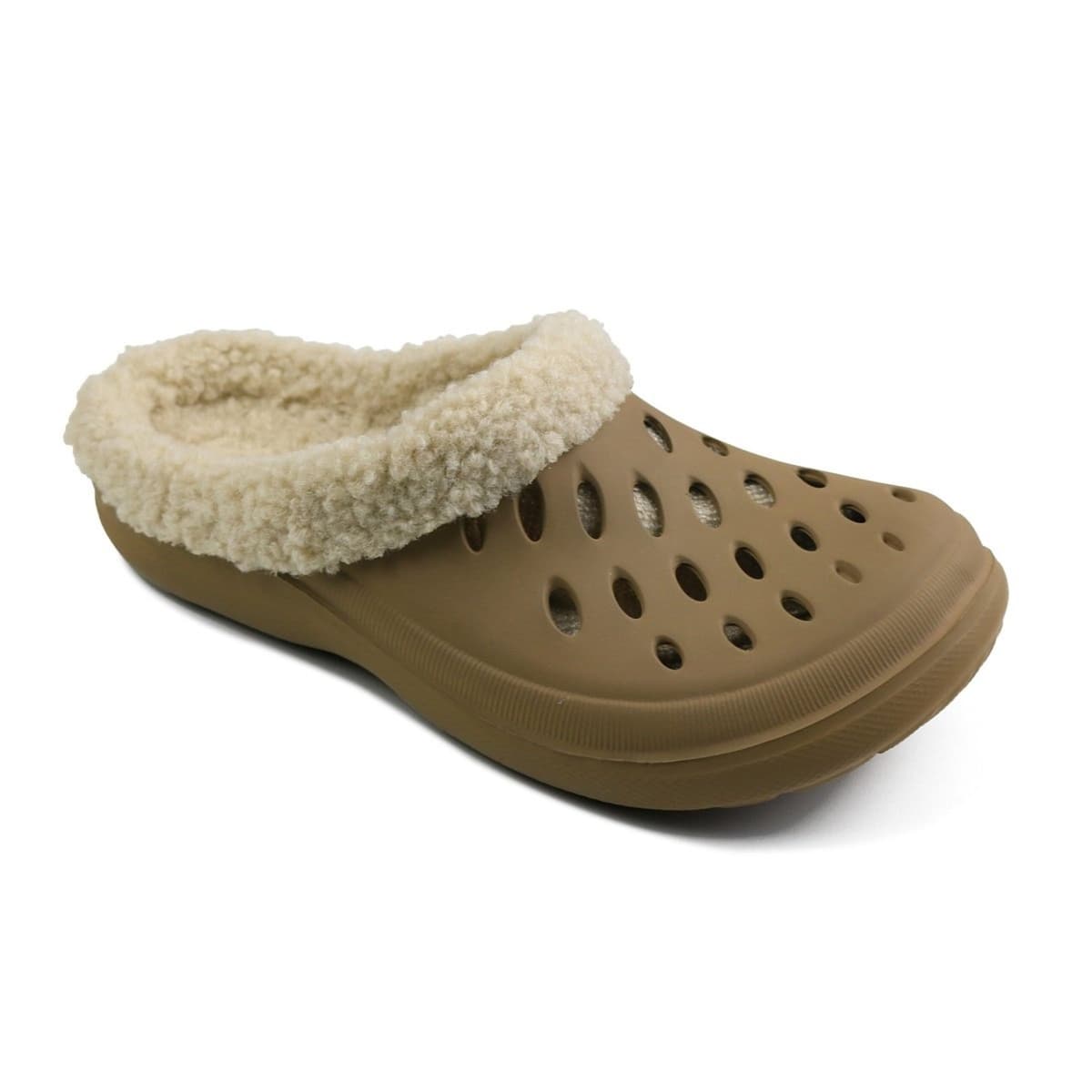 Infantil - Babuche de Inverno Boaonda Easy com Forração em Pelos Caramelo