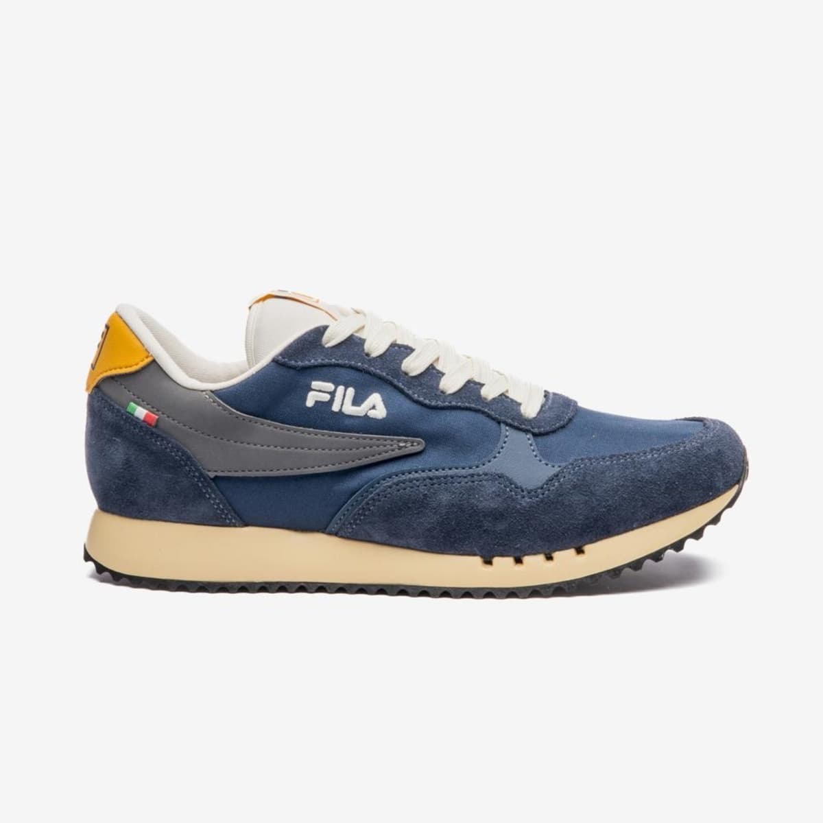 Tênis Fila Euro Jogger Vintage Feminino Incolor