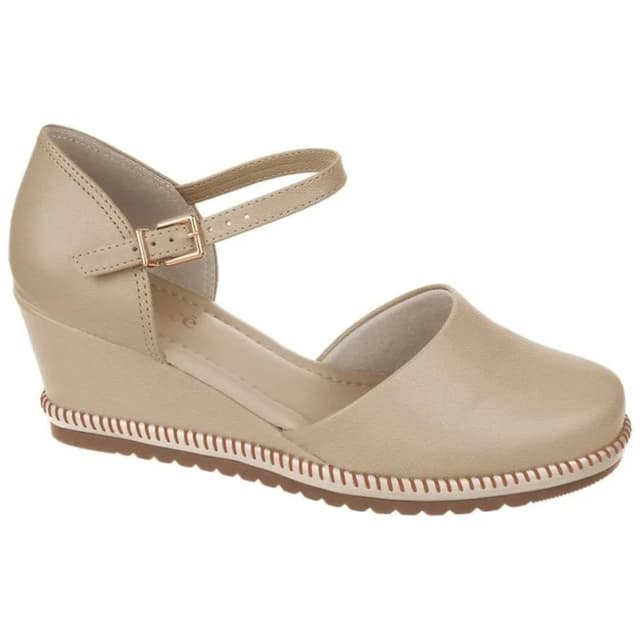 Espadrille cê Clássica Salto Corda T5838 193 cê Off white