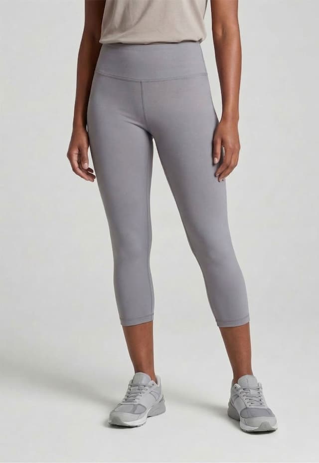 Legging Feminina Fila Cintura Alta Cinza
