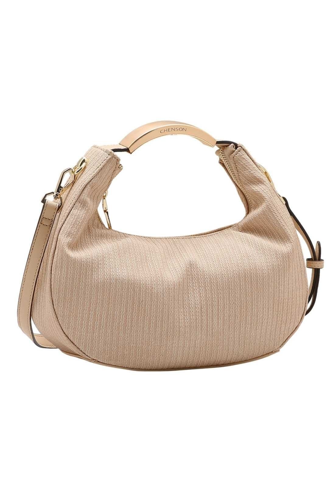 Bolsa Feminina Chenson Soft Chic 3485815 Bege