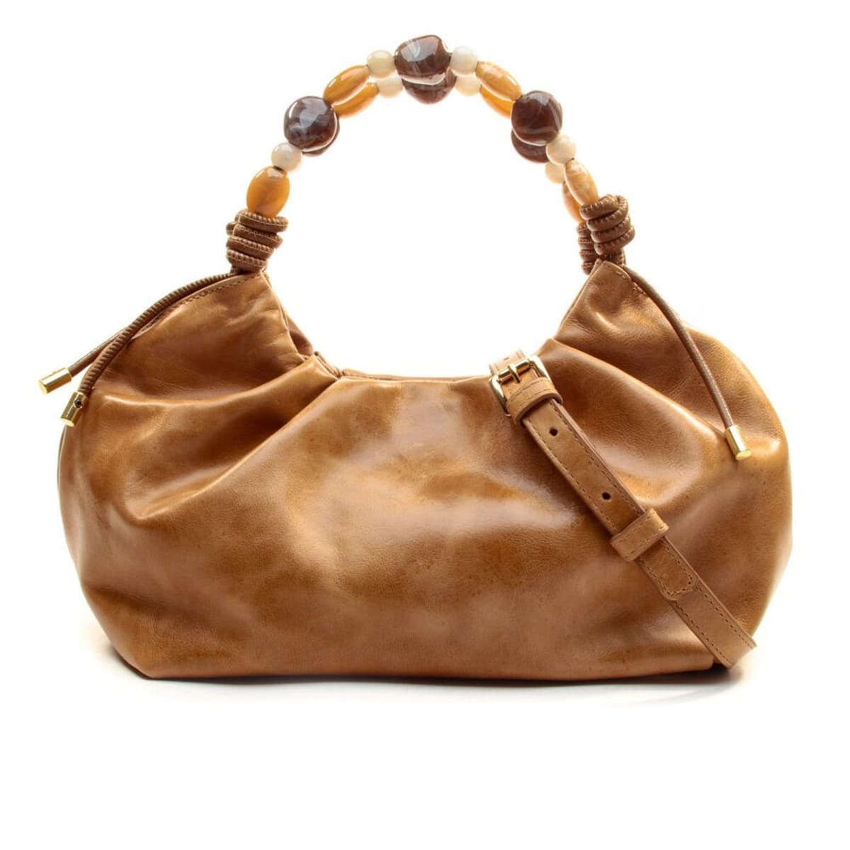 Bolsa Couro Marrom Cecconello C2612-6