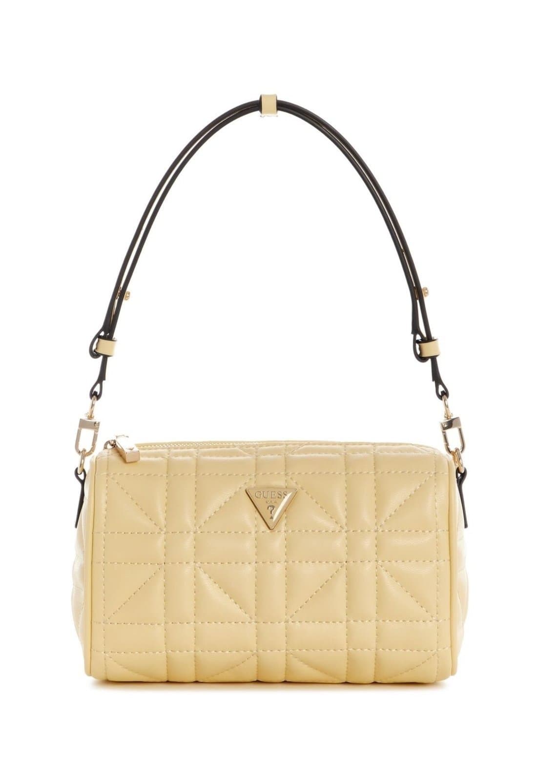 Bolsa Guess Mini Edita Shoulder Amarelo Claro
