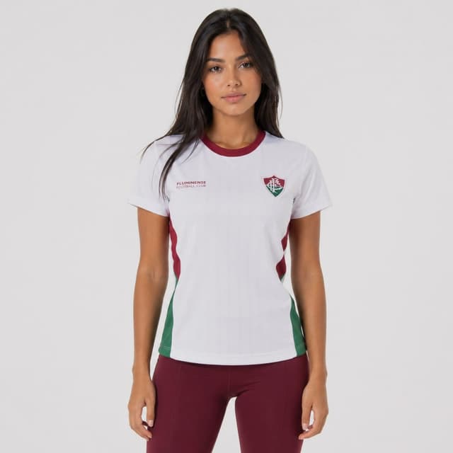 Camisa Fluminense Vagar Feminina Branca