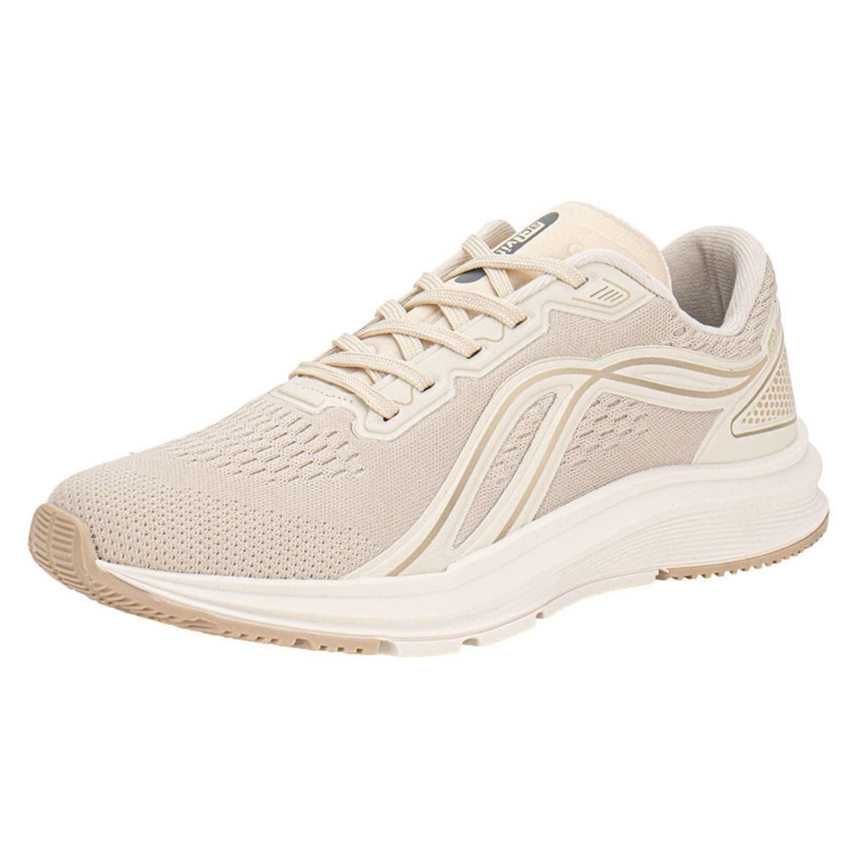Tênis Feminino Actvitta 4842101 0444484 Bege