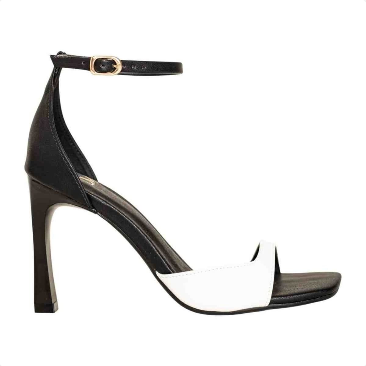 Sandalia Fem Salto Alto Fino Dm T8643-405-