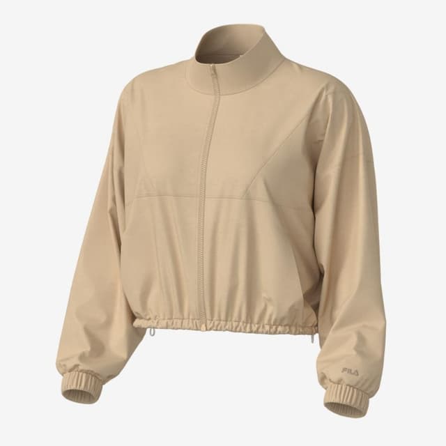 Jaqueta Fila Comfort Stride Feminina Bege