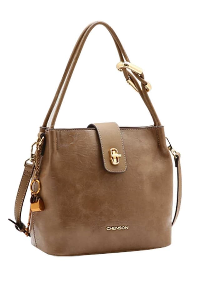 Bolsa Feminina Chenson Glamour 3485857 Natural