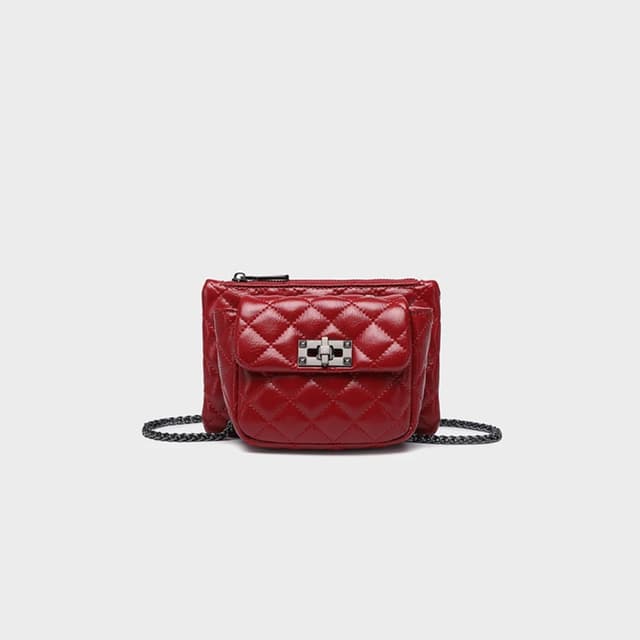 Bolsa Martina Fiore Milano Vermelho
