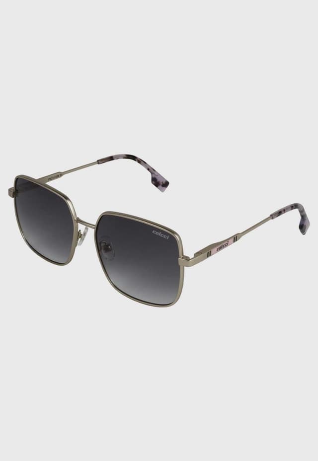 Óculos de Sol Colcci Feminino Fosco Dourado