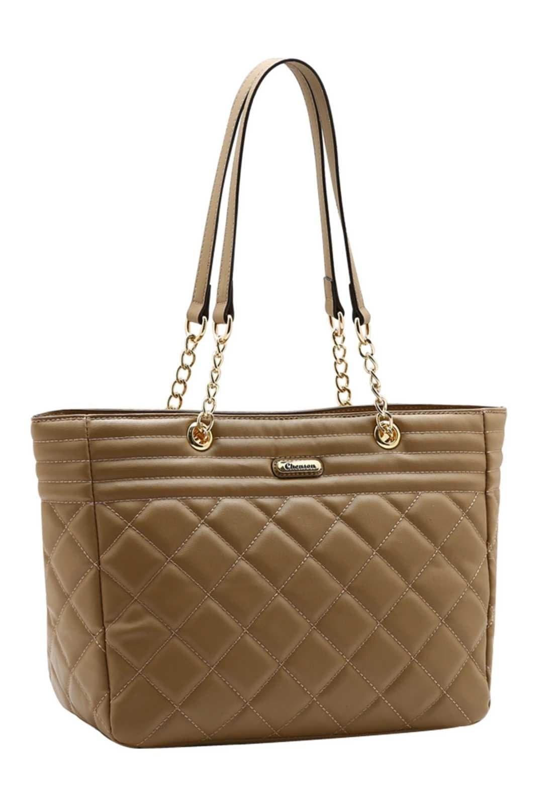 Bolsa Feminina Chenson Ombro Matelasse 3485913 Natural