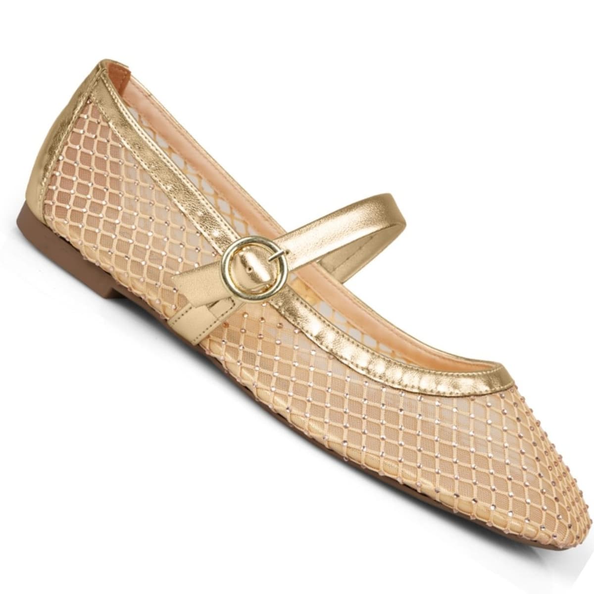 Sapatilha Mariotta 20484.02 Tela.glam Feminina