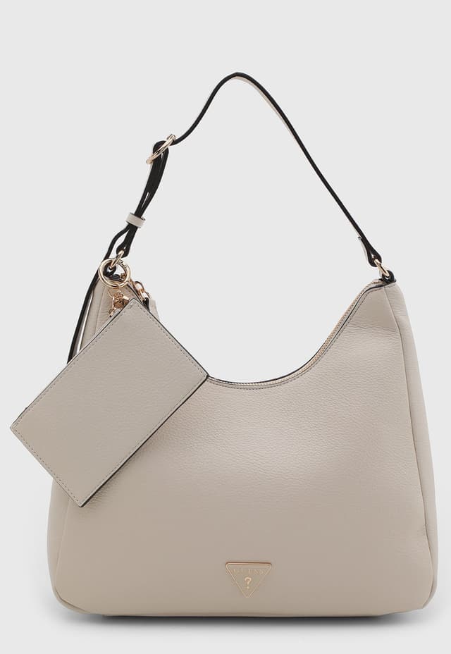 Bolsa Feminina Guess Grande Alça Média Branca