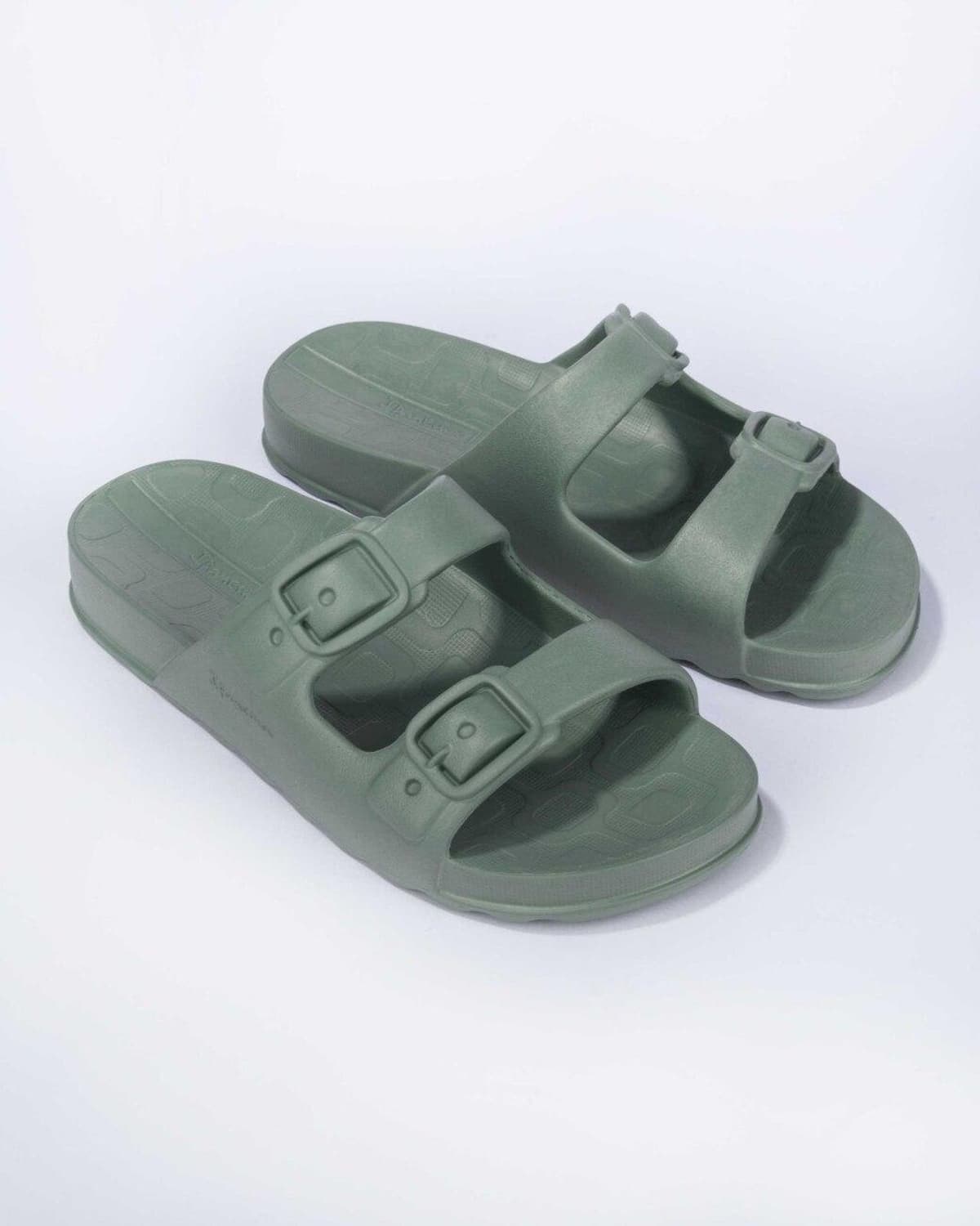 Chinelo Slide Feminino Ipanema Duo Day Verde