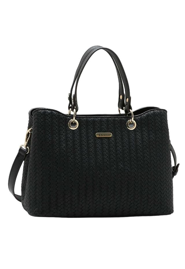 Bolsa Feminina Chenson Mão Contemporâneo 3485953 Preto