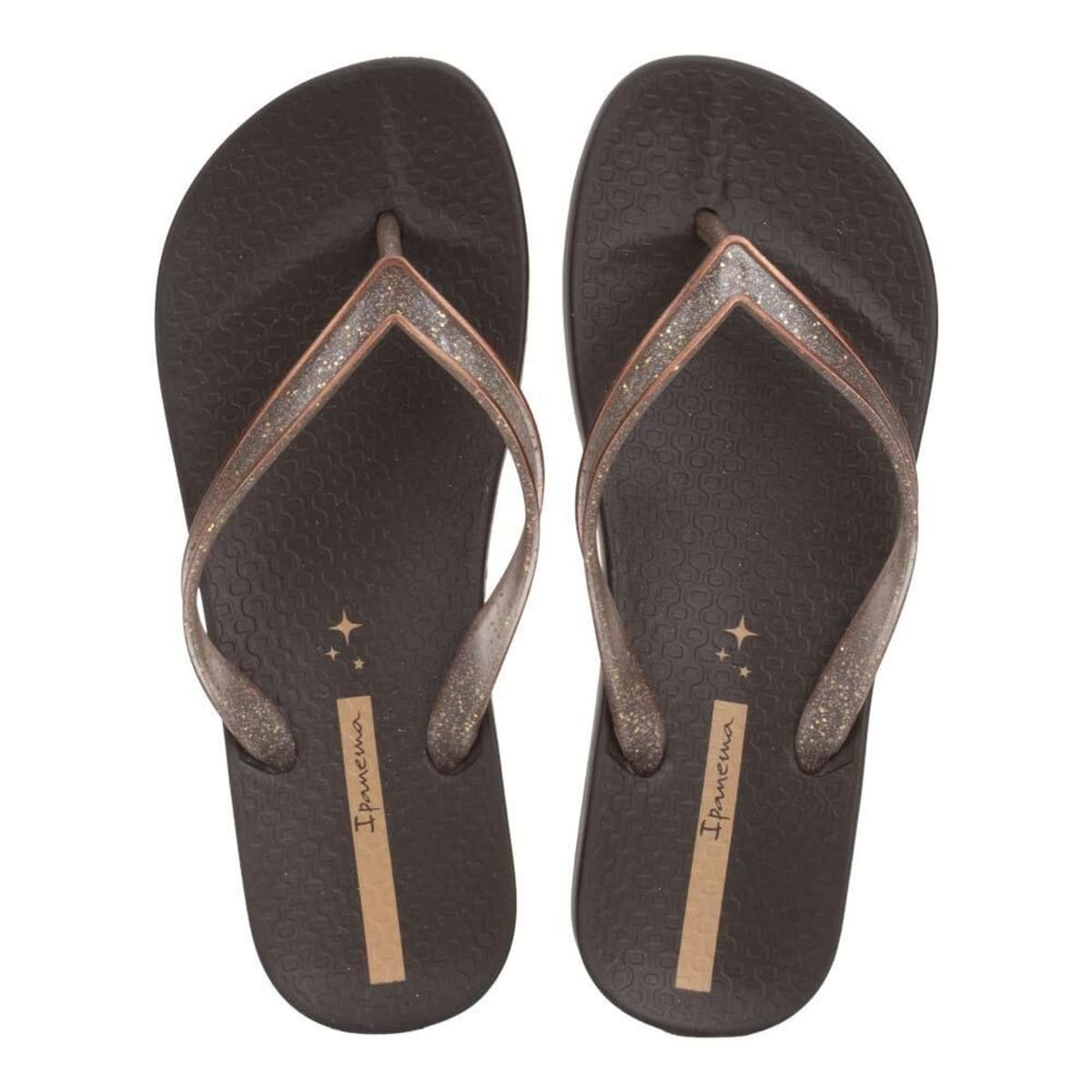 Chinelo Feminino Anatomica Linea Ipanema 27518 3297518 Café